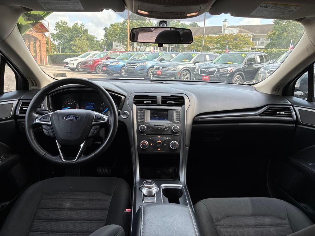 used 2018 Ford Fusion car, priced at $10,986