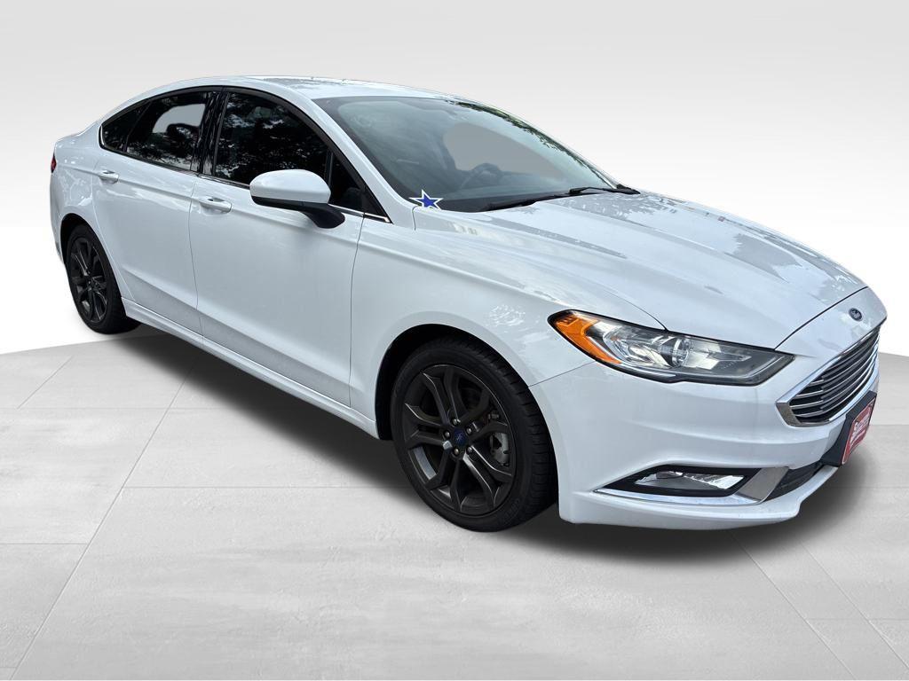 used 2018 Ford Fusion car, priced at $10,986