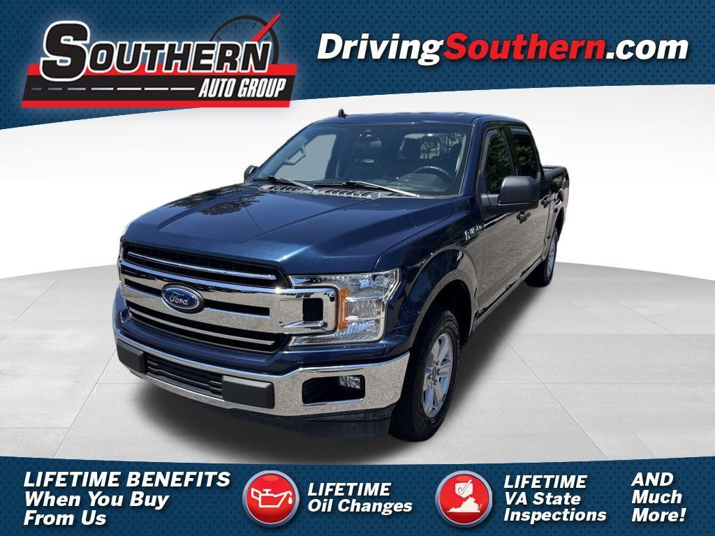 used 2019 Ford F-150 car, priced at $23,480
