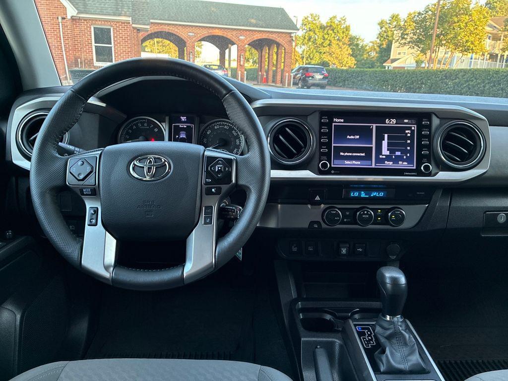 used 2022 Toyota Tacoma car, priced at $33,767