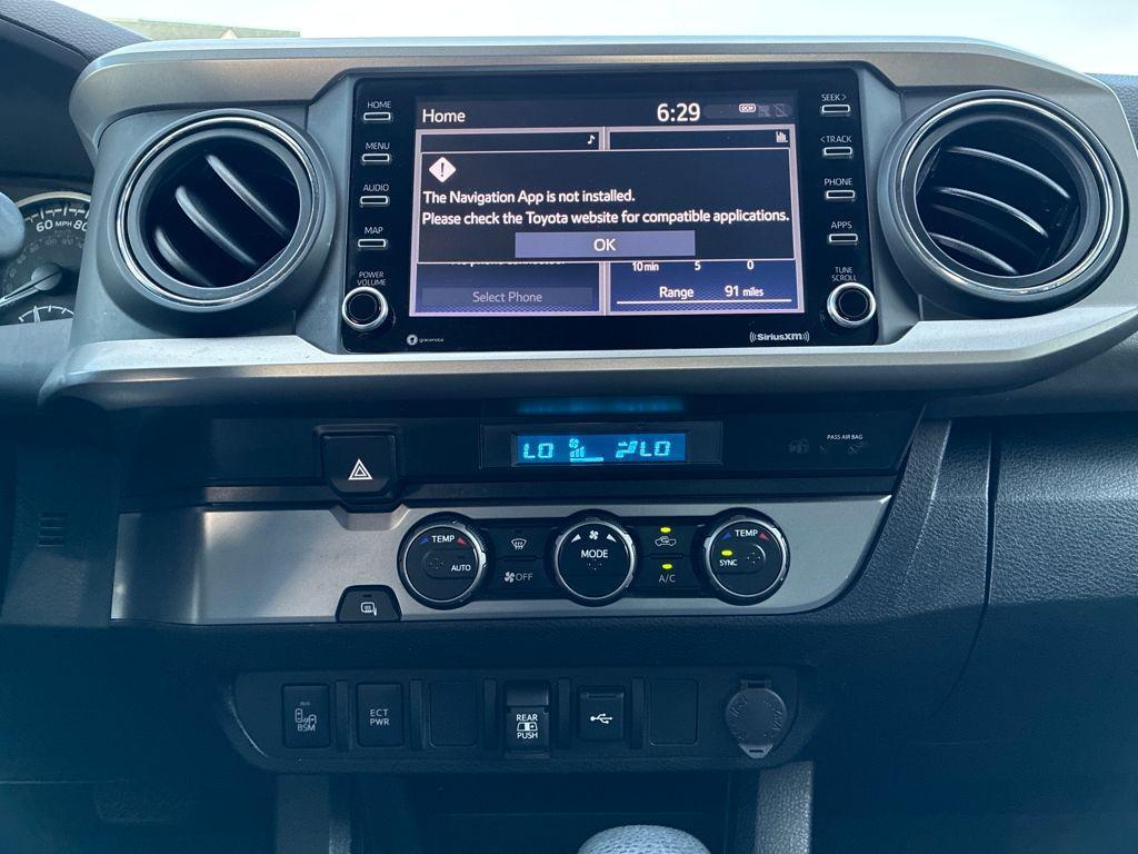 used 2022 Toyota Tacoma car, priced at $33,767