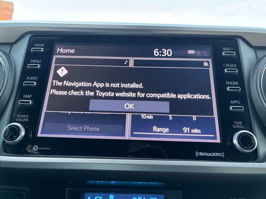 used 2022 Toyota Tacoma car, priced at $33,767