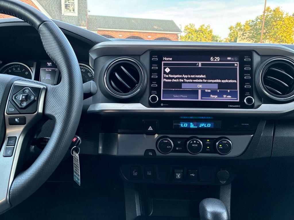 used 2022 Toyota Tacoma car, priced at $33,767
