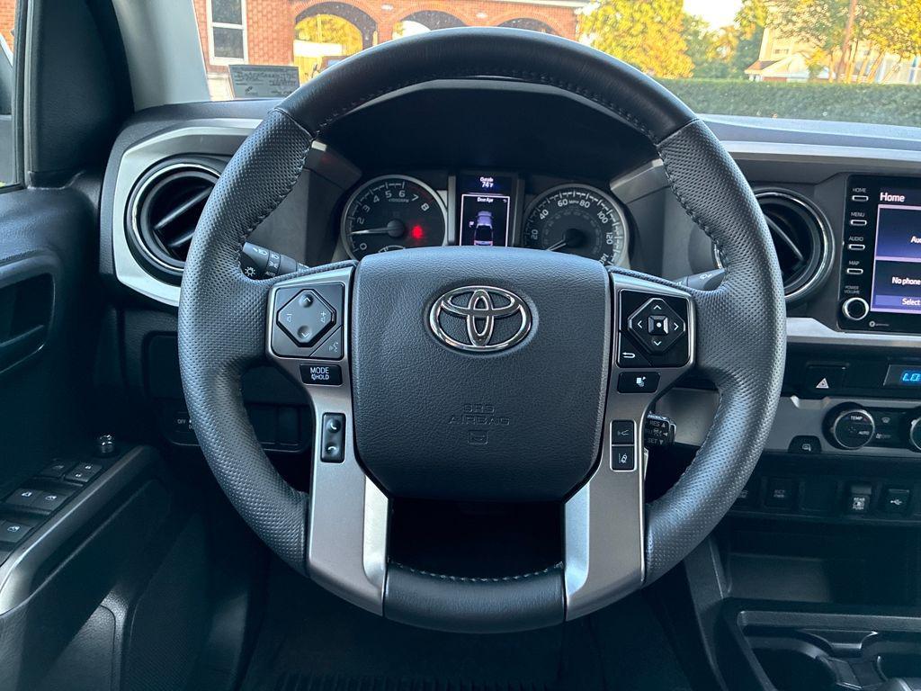 used 2022 Toyota Tacoma car, priced at $33,767