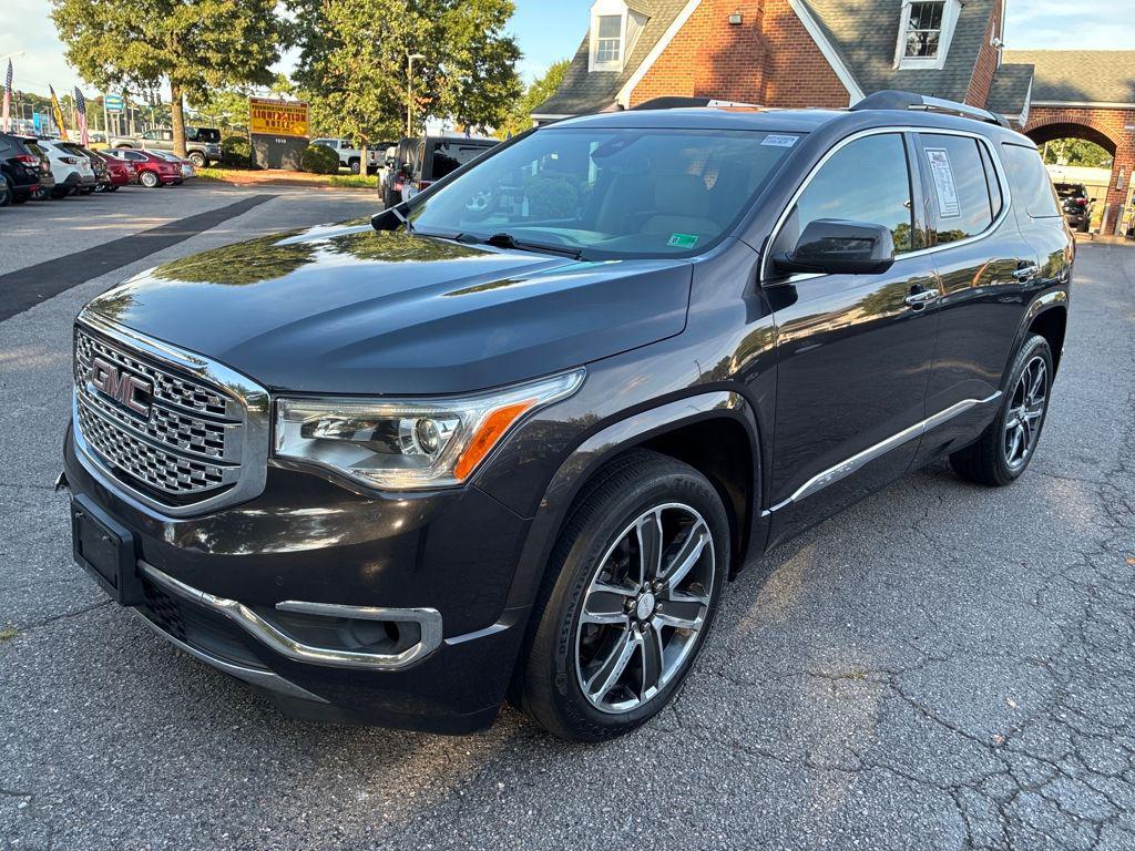 used 2017 GMC Acadia car, priced at $16,989