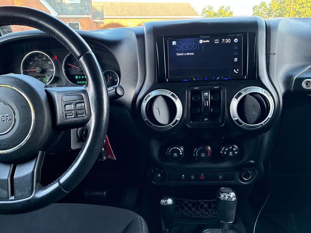 used 2013 Jeep Wrangler Unlimited car, priced at $11,586