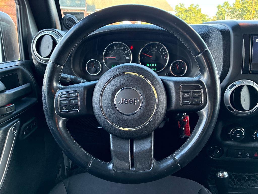 used 2013 Jeep Wrangler Unlimited car, priced at $11,586