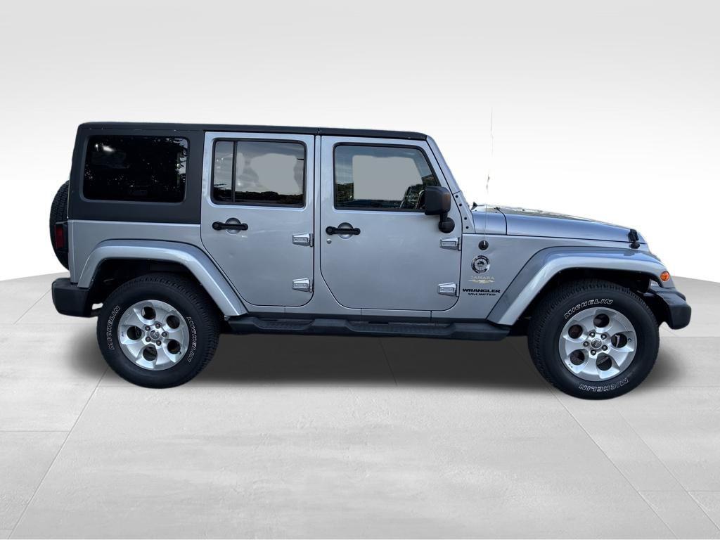 used 2013 Jeep Wrangler Unlimited car, priced at $11,586