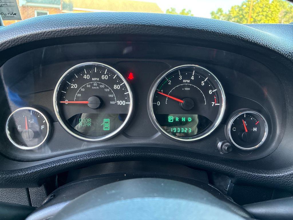 used 2013 Jeep Wrangler Unlimited car, priced at $11,586