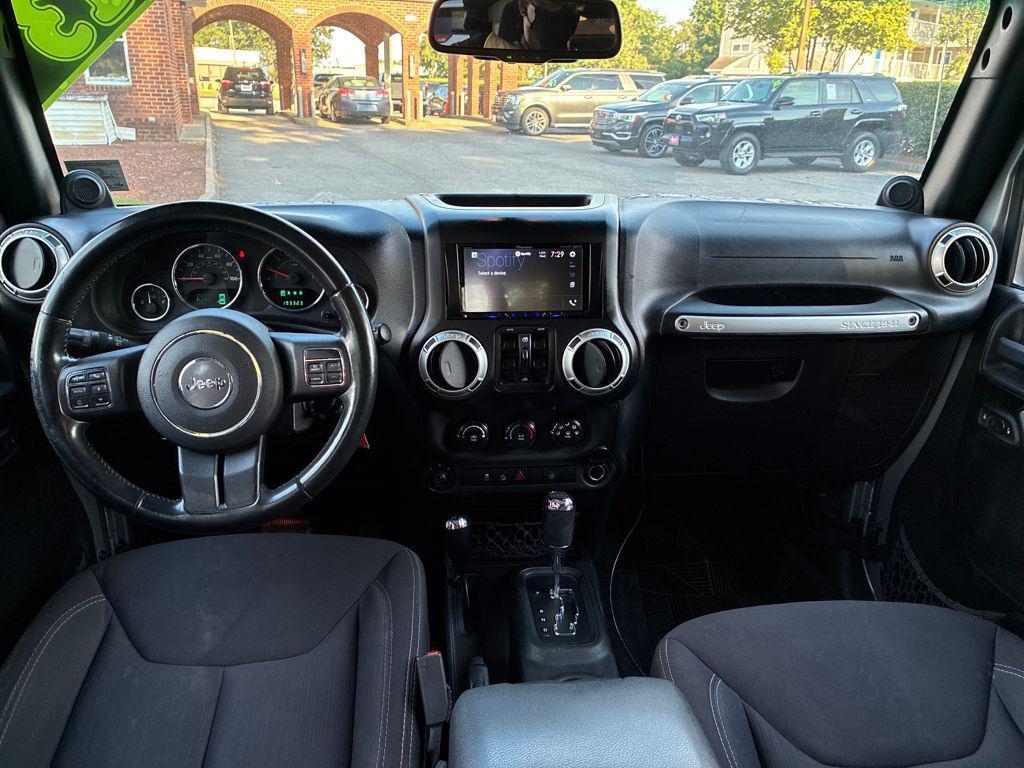 used 2013 Jeep Wrangler Unlimited car, priced at $11,586