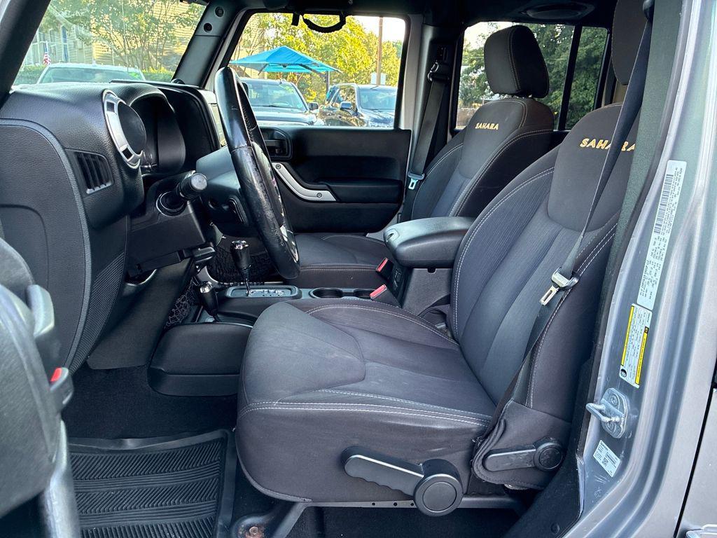 used 2013 Jeep Wrangler Unlimited car, priced at $11,586