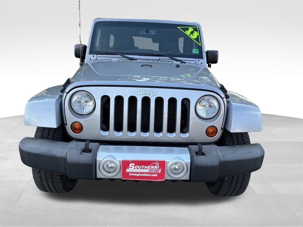 used 2013 Jeep Wrangler Unlimited car, priced at $11,586