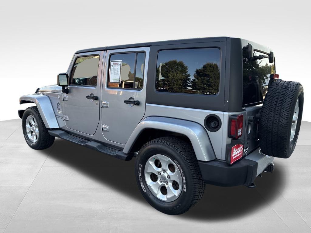 used 2013 Jeep Wrangler Unlimited car, priced at $11,586