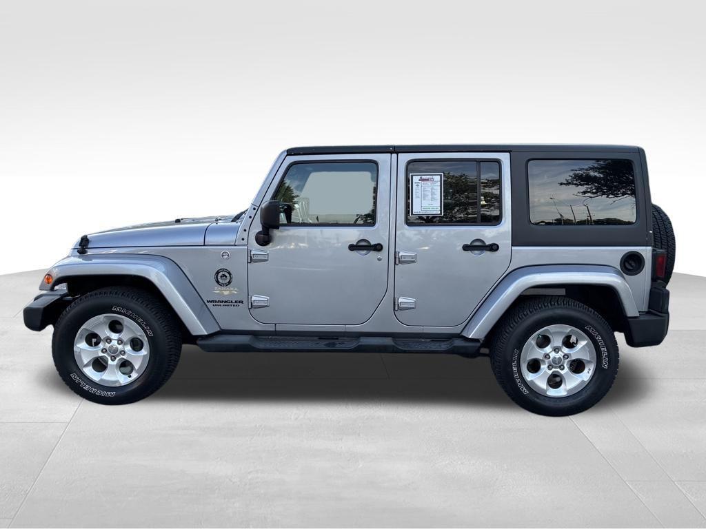 used 2013 Jeep Wrangler Unlimited car, priced at $11,586