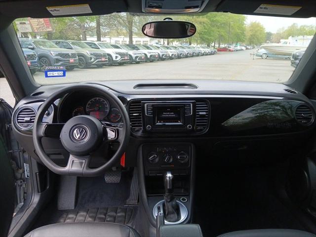 used 2017 Volkswagen Beetle car, priced at $17,995