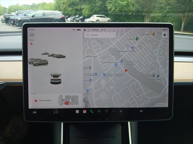 used 2020 Tesla Model 3 car, priced at $24,166