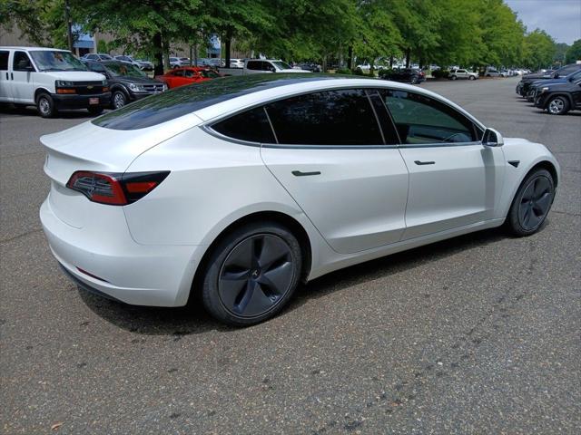 used 2020 Tesla Model 3 car, priced at $24,166