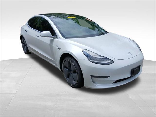 used 2020 Tesla Model 3 car, priced at $24,166