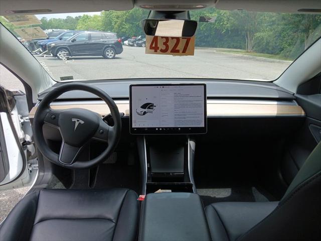 used 2020 Tesla Model 3 car, priced at $24,166