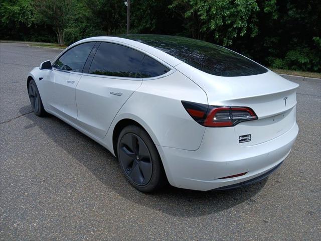 used 2020 Tesla Model 3 car, priced at $24,166