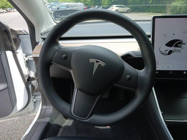 used 2020 Tesla Model 3 car, priced at $24,166