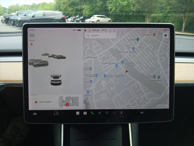 used 2020 Tesla Model 3 car, priced at $24,166