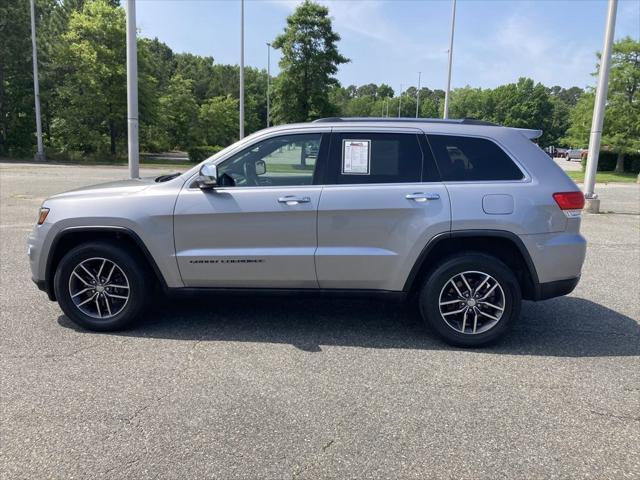 used 2017 Jeep Grand Cherokee car, priced at $13,500