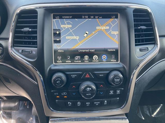 used 2017 Jeep Grand Cherokee car, priced at $13,500