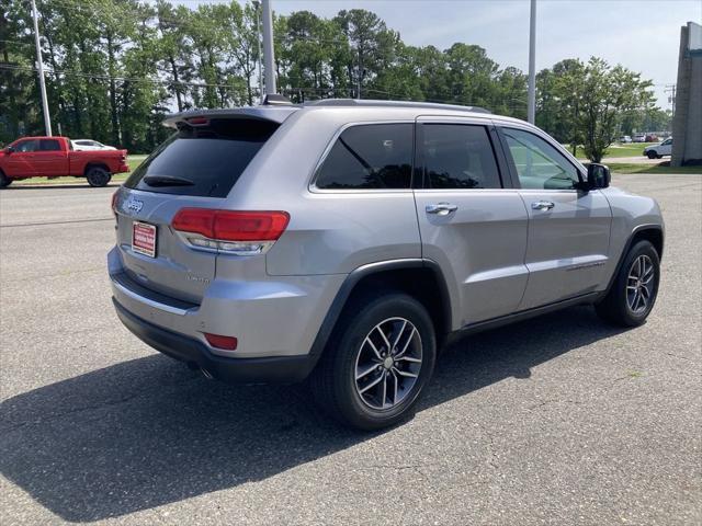 used 2017 Jeep Grand Cherokee car, priced at $13,500
