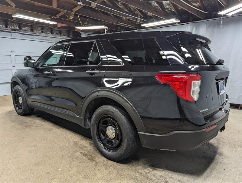 used 2020 Ford Utility Police Interceptor car, priced at $16,995