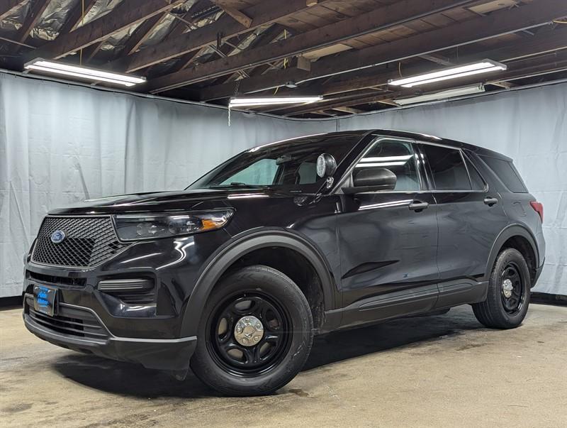 used 2020 Ford Utility Police Interceptor car, priced at $16,995