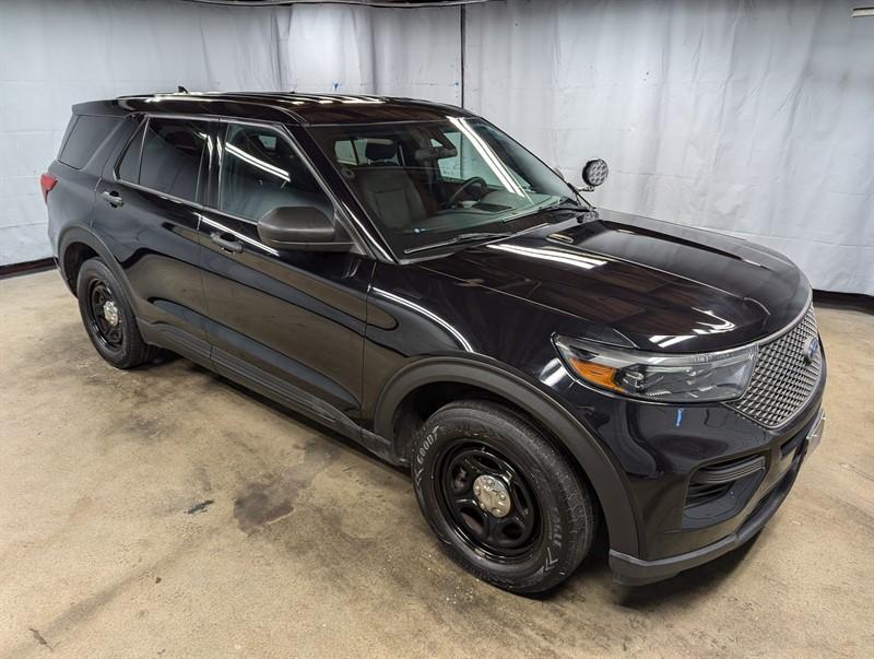 used 2020 Ford Utility Police Interceptor car, priced at $16,995