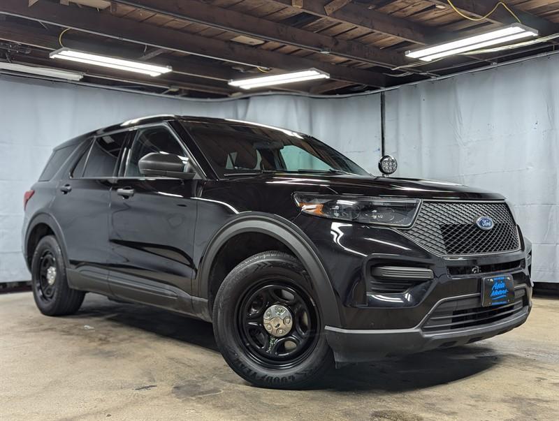 used 2020 Ford Utility Police Interceptor car, priced at $16,995