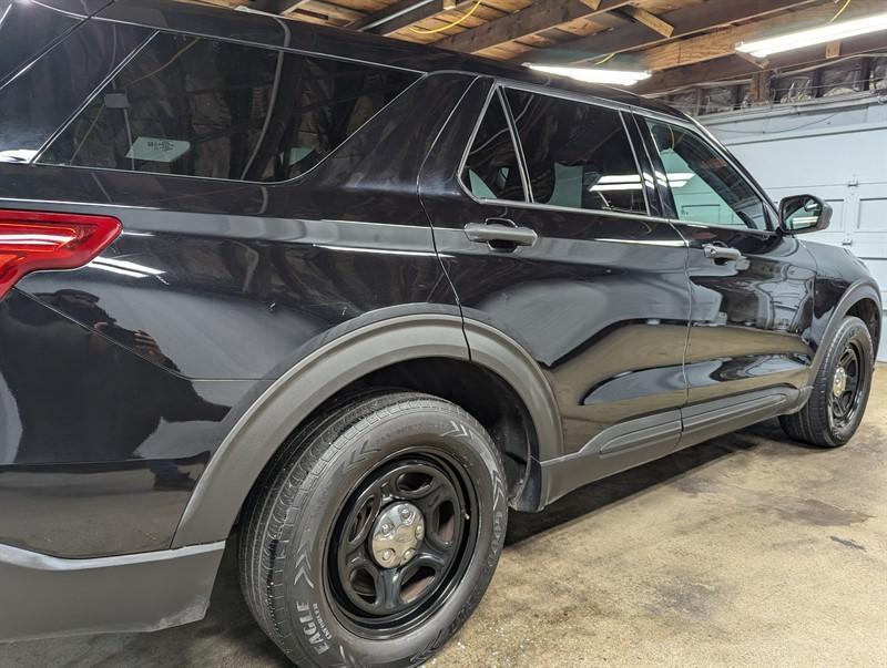 used 2020 Ford Utility Police Interceptor car, priced at $16,995