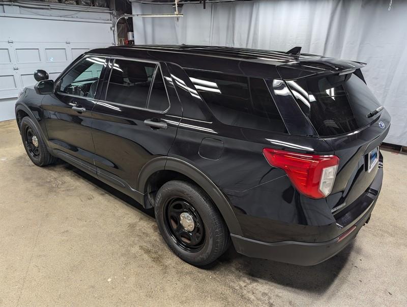 used 2020 Ford Utility Police Interceptor car, priced at $16,995