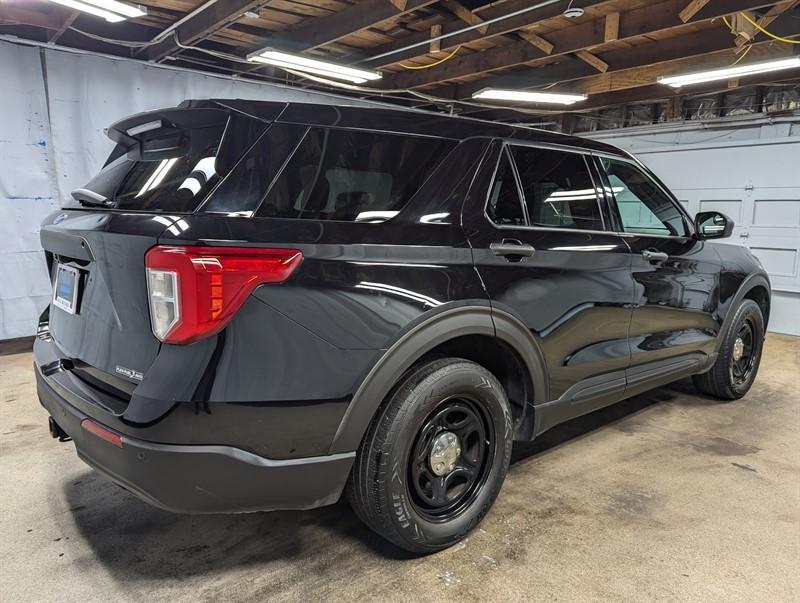 used 2020 Ford Utility Police Interceptor car, priced at $16,995