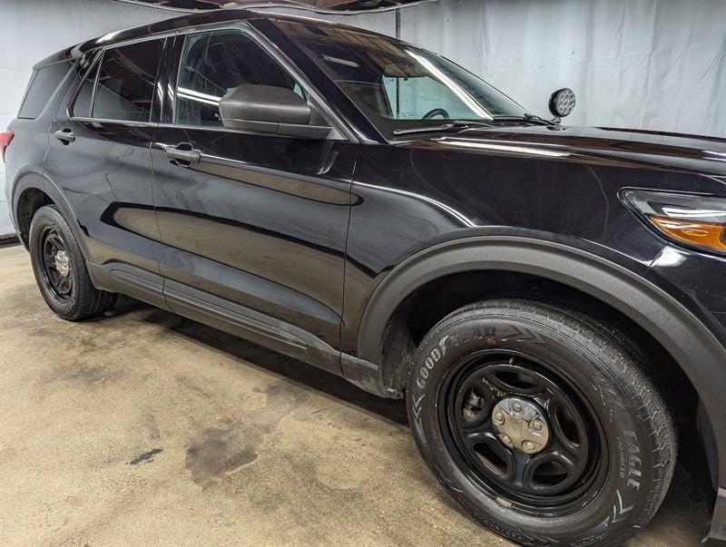 used 2020 Ford Utility Police Interceptor car, priced at $16,995