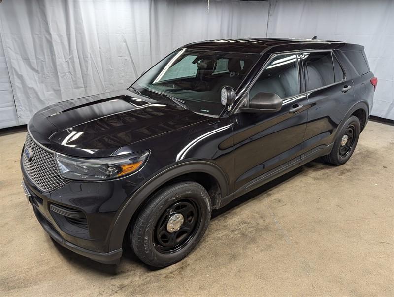 used 2020 Ford Utility Police Interceptor car, priced at $16,995