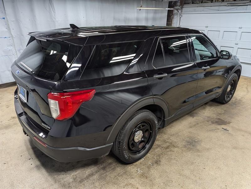 used 2020 Ford Utility Police Interceptor car, priced at $16,995