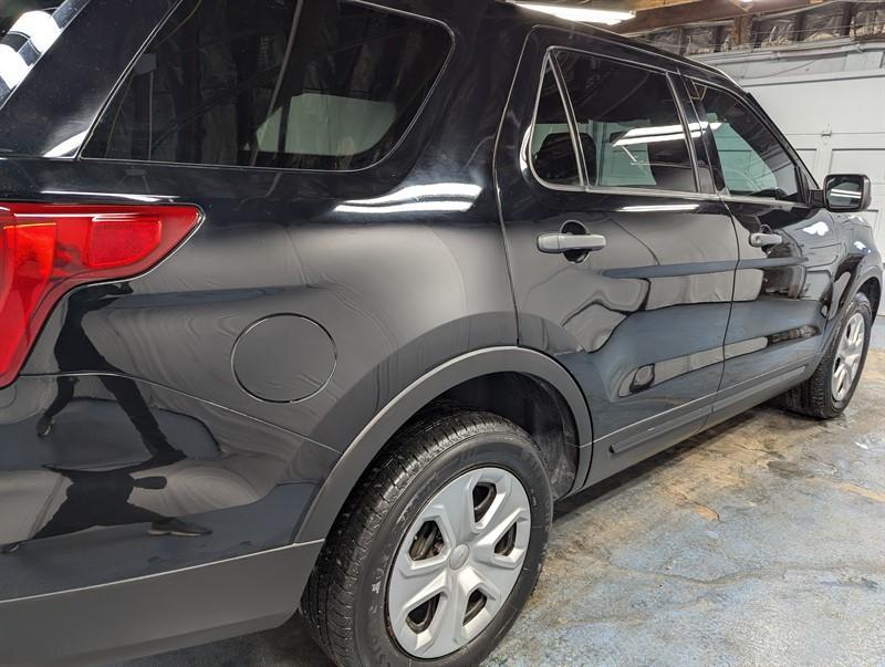 used 2017 Ford Utility Police Interceptor car, priced at $10,795