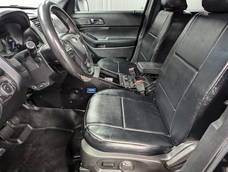 used 2017 Ford Utility Police Interceptor car, priced at $10,795
