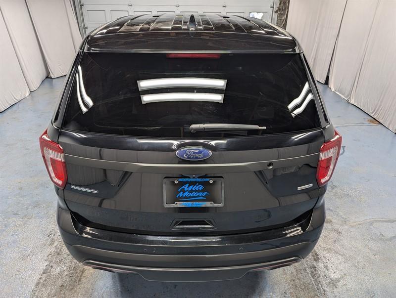 used 2017 Ford Utility Police Interceptor car, priced at $10,795