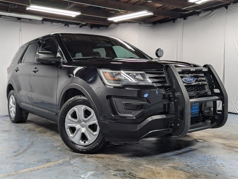 used 2017 Ford Utility Police Interceptor car, priced at $10,795
