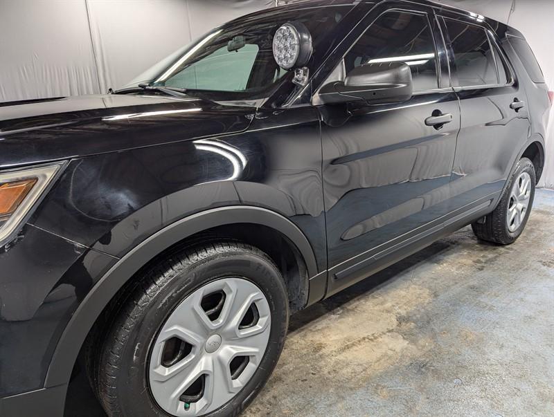 used 2017 Ford Utility Police Interceptor car, priced at $10,795