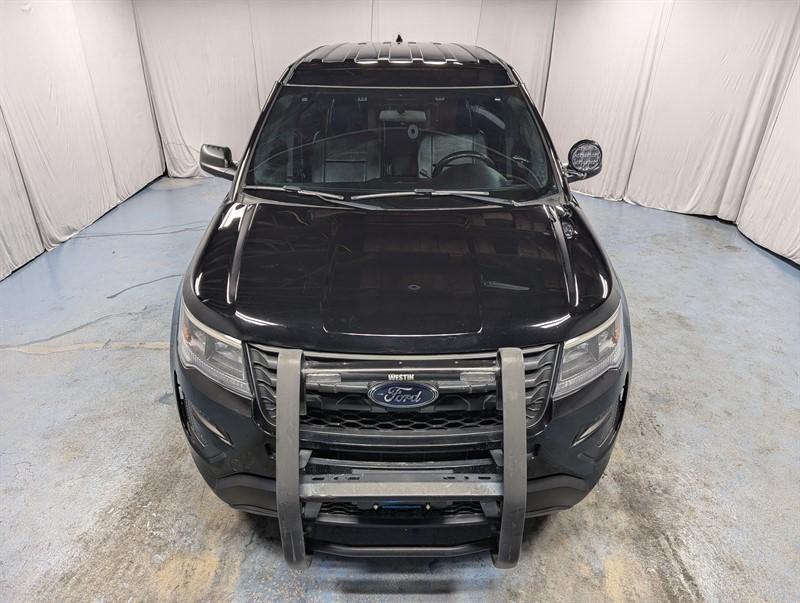 used 2017 Ford Utility Police Interceptor car, priced at $10,795