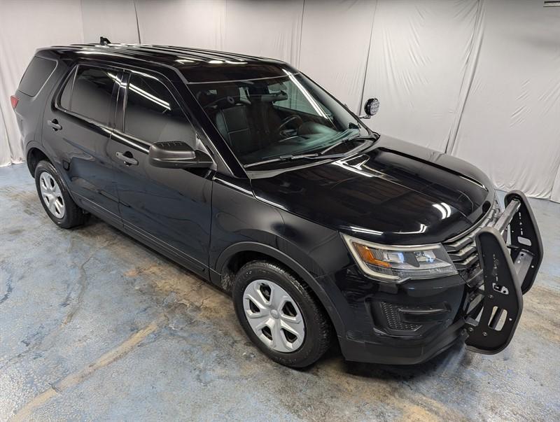 used 2017 Ford Utility Police Interceptor car, priced at $10,795