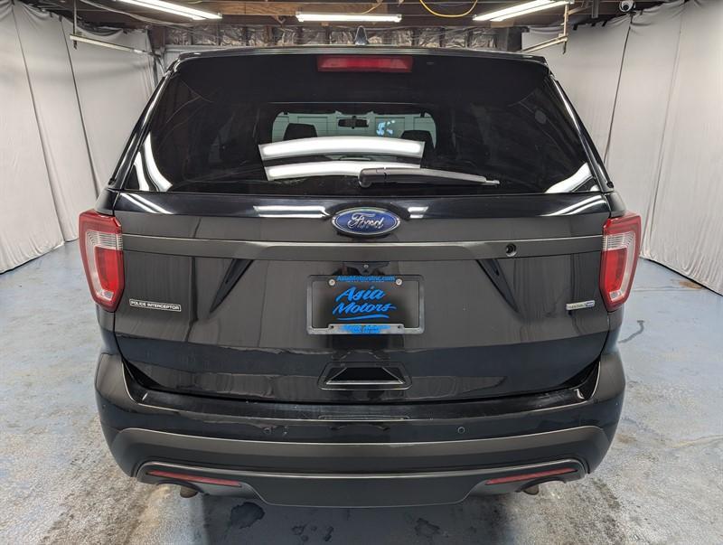 used 2017 Ford Utility Police Interceptor car, priced at $10,795