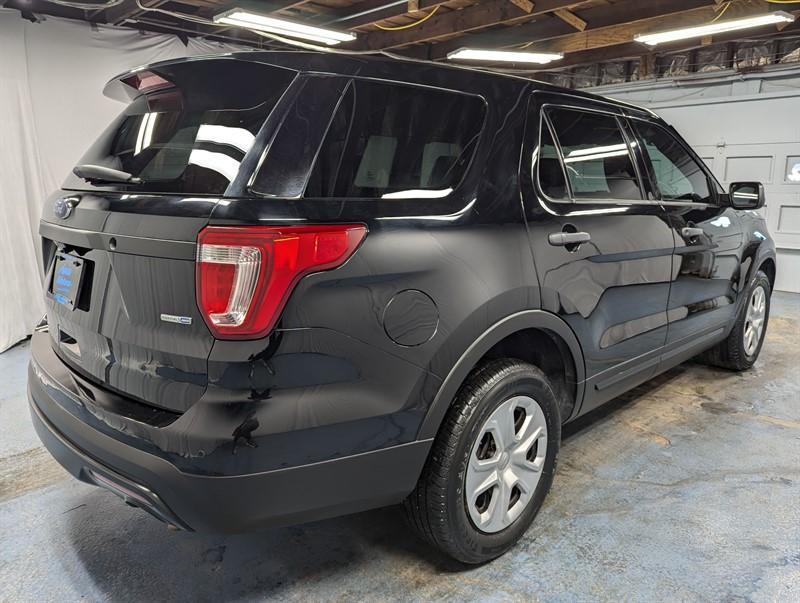 used 2017 Ford Utility Police Interceptor car, priced at $10,795