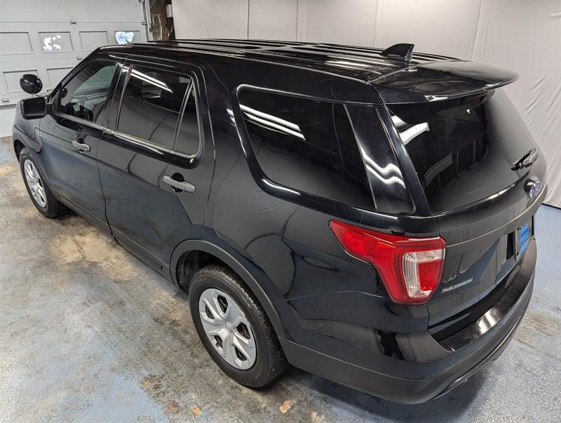 used 2017 Ford Utility Police Interceptor car, priced at $10,795