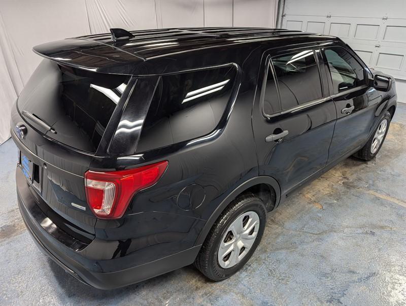 used 2017 Ford Utility Police Interceptor car, priced at $10,795
